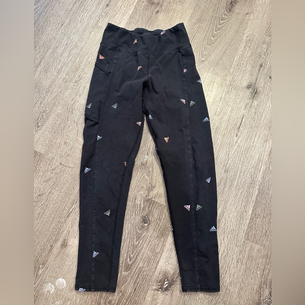 Youth girls adidas legging